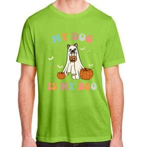 Halloween Charm: My Dog Is My Boo Gift Adult ChromaSoft Performance T-Shirt