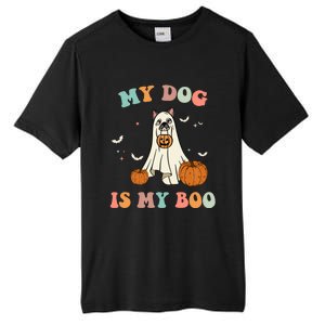 Halloween Charm: My Dog Is My Boo Gift Tall Fusion ChromaSoft Performance T-Shirt