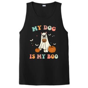 Halloween Charm: My Dog Is My Boo Gift PosiCharge Competitor Tank