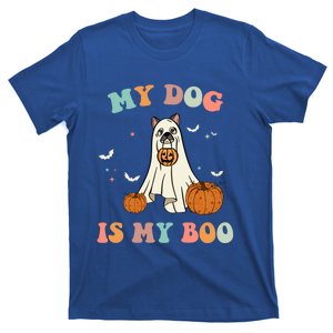 Halloween Charm: My Dog Is My Boo Gift T-Shirt