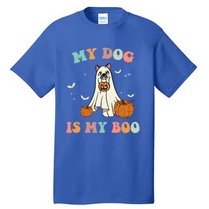 Halloween Charm: My Dog Is My Boo Gift Tall T-Shirt