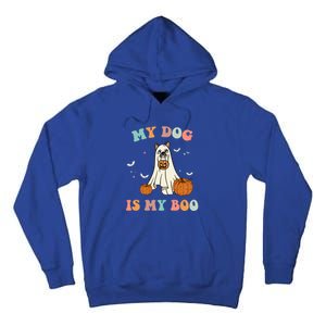 Halloween Charm: My Dog Is My Boo Gift Tall Hoodie