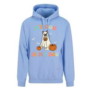 Halloween Charm: My Dog Is My Boo Gift Unisex Surf Hoodie