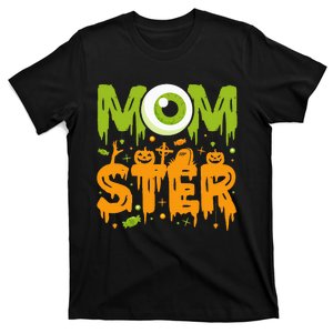 Halloween Costume Momster spooky Halloween T-Shirt