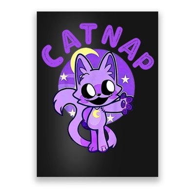 Hi Cats Nap Lover Funny Cat Poster