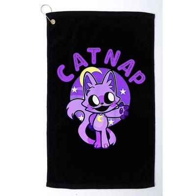 Hi Cats Nap Lover Funny Cat Platinum Collection Golf Towel