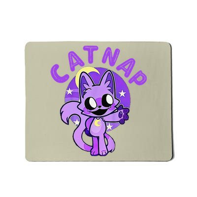 Hi Cats Nap Lover Funny Cat Mousepad