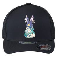 Happy Chinese New Year Year Of The Rabbit Flexfit Unipanel Trucker Cap