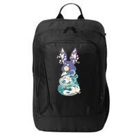 Happy Chinese New Year Year Of The Rabbit City Backpack