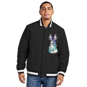 Happy Chinese New Year Year Of The Rabbit Insulated Varsity Jacket