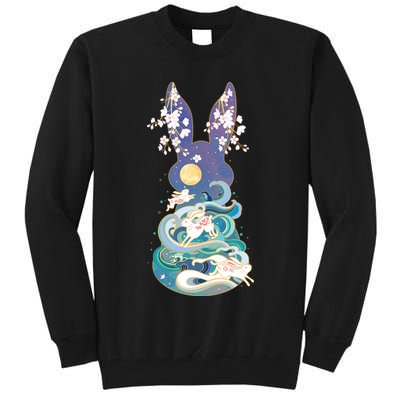 Happy Chinese New Year Year Of The Rabbit Tall Sweatshirt