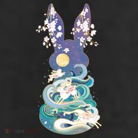 Happy Chinese New Year Year Of The Rabbit 25L Jumbo Tote
