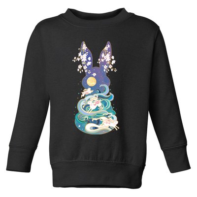 Happy Chinese New Year Year Of The Rabbit Toddler Sweatshirt