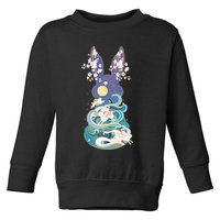 Happy Chinese New Year Year Of The Rabbit Toddler Sweatshirt