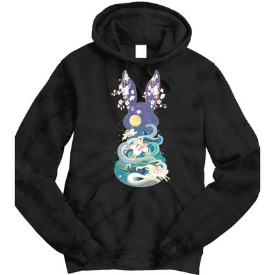 Happy Chinese New Year Year Of The Rabbit Tie Dye Hoodie