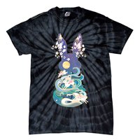 Happy Chinese New Year Year Of The Rabbit Tie-Dye T-Shirt