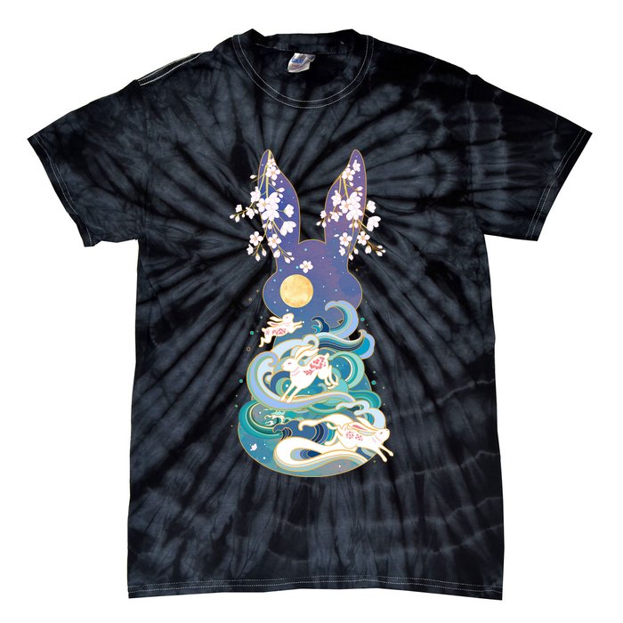 Happy Chinese New Year Year Of The Rabbit Tie-Dye T-Shirt