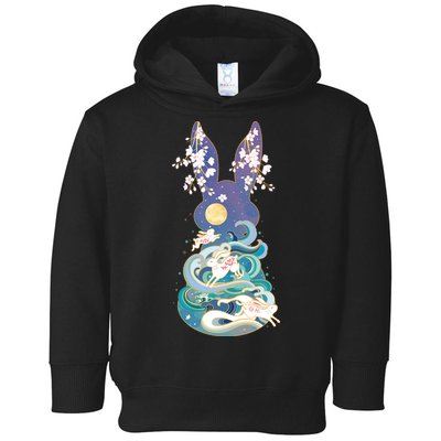 Happy Chinese New Year Year Of The Rabbit Toddler Hoodie