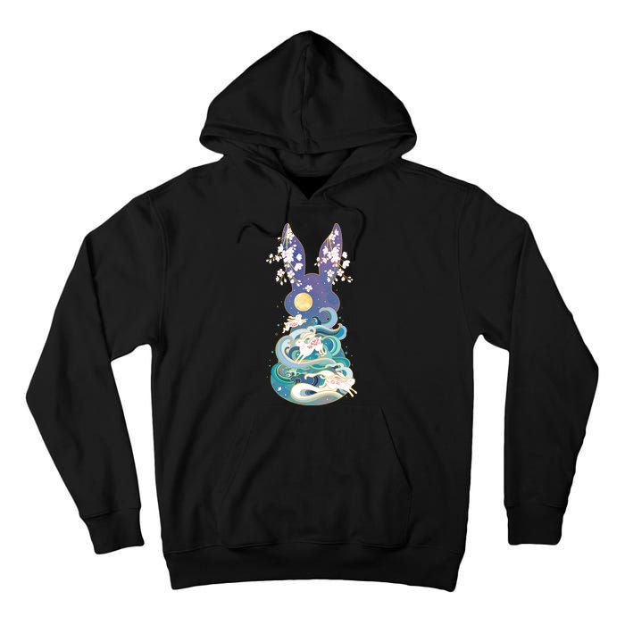 Happy Chinese New Year Year Of The Rabbit Tall Hoodie