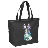 Happy Chinese New Year Year Of The Rabbit Zip Tote Bag