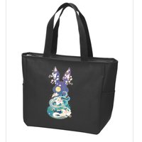 Happy Chinese New Year Year Of The Rabbit Zip Tote Bag