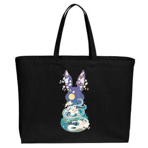 Happy Chinese New Year Year Of The Rabbit Cotton Canvas Jumbo Tote