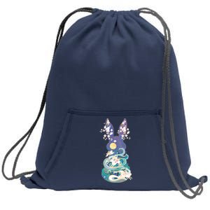 Happy Chinese New Year Year Of The Rabbit Sweatshirt Cinch Pack Bag