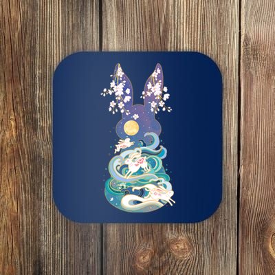 Happy Chinese New Year Year Of The Rabbit Coaster