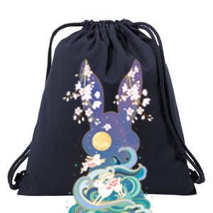 Happy Chinese New Year Year Of The Rabbit Drawstring Bag