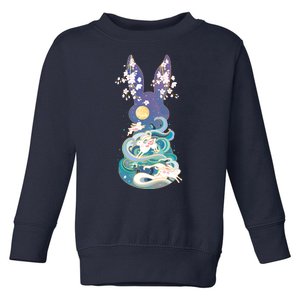 Happy Chinese New Year Year Of The Rabbit Toddler Sweatshirt