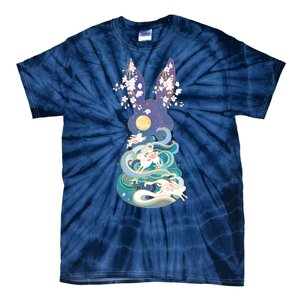 Happy Chinese New Year Year Of The Rabbit Tie-Dye T-Shirt