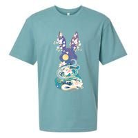 Happy Chinese New Year Year Of The Rabbit Sueded Cloud Jersey T-Shirt