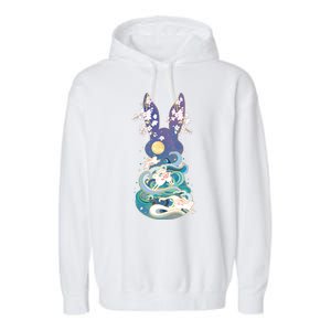 Happy Chinese New Year Year Of The Rabbit Garment-Dyed Fleece Hoodie