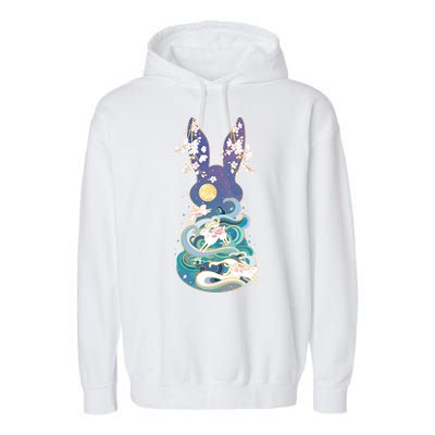 Happy Chinese New Year Year Of The Rabbit Garment-Dyed Fleece Hoodie