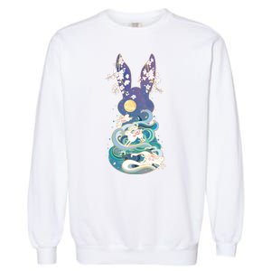 Happy Chinese New Year Year Of The Rabbit Garment-Dyed Sweatshirt