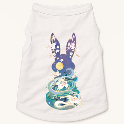 Happy Chinese New Year Year Of The Rabbit Doggie Tank