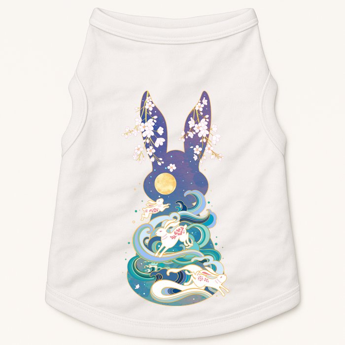 Happy Chinese New Year Year Of The Rabbit Doggie Tank