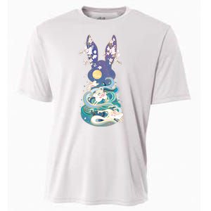 Happy Chinese New Year Year Of The Rabbit Cooling Performance Crew T-Shirt