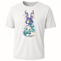 Happy Chinese New Year Year Of The Rabbit Cooling Performance Crew T-Shirt