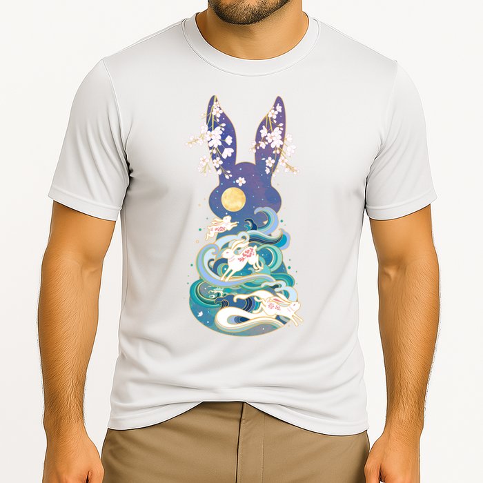 Happy Chinese New Year Year Of The Rabbit Performance Shirt