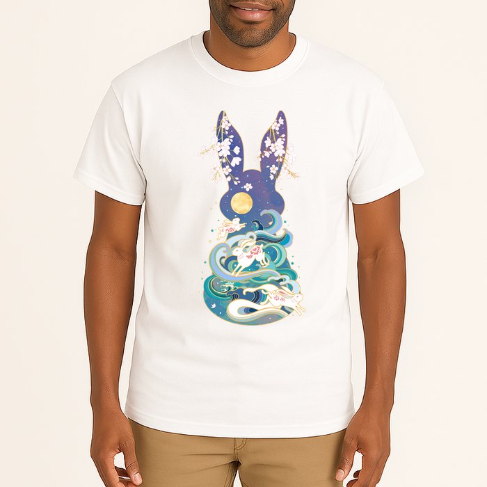 Happy Chinese New Year Year Of The Rabbit Tall T-Shirt
