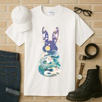 Happy Chinese New Year Year Of The Rabbit Tall T-Shirt