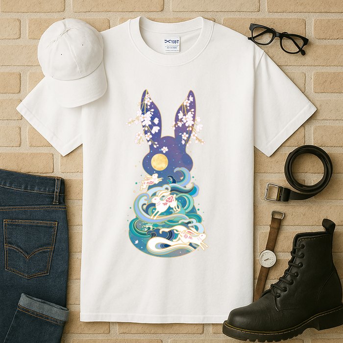 Happy Chinese New Year Year Of The Rabbit Tall T-Shirt