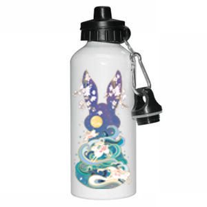 Happy Chinese New Year Year Of The Rabbit Aluminum Water Bottle