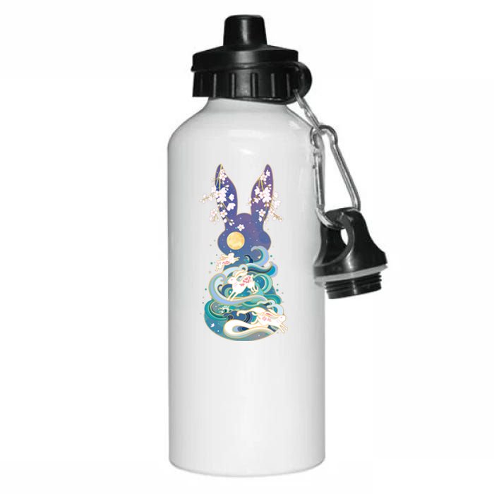 Happy Chinese New Year Year Of The Rabbit Aluminum Water Bottle