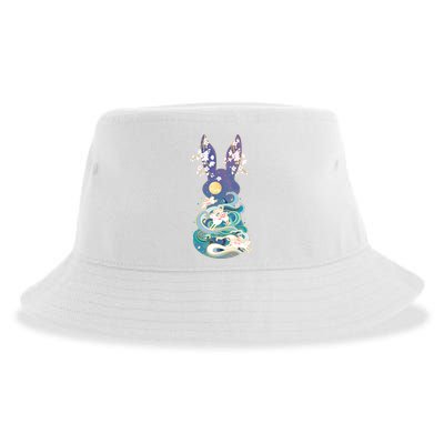 Happy Chinese New Year Year Of The Rabbit Sustainable Bucket Hat