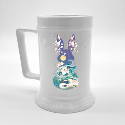 Happy Chinese New Year Year Of The Rabbit Beer Stein