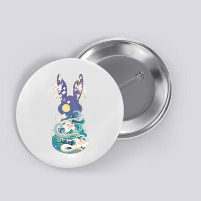 Happy Chinese New Year Year Of The Rabbit Button