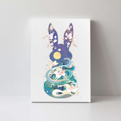 Happy Chinese New Year Year Of The Rabbit Canvas