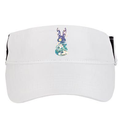 Happy Chinese New Year Year Of The Rabbit Adult Drive Performance Visor